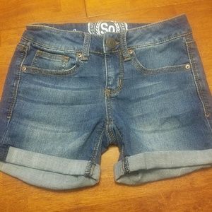 So Junior's Jean Shorts